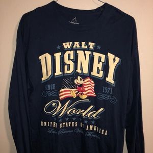 Vintage Mickey Mouse shirt l